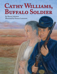 Cathy Williams, Buffalo Soldier book cover