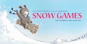 snow games promotional front page