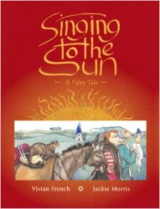Singing to the sun. book cover